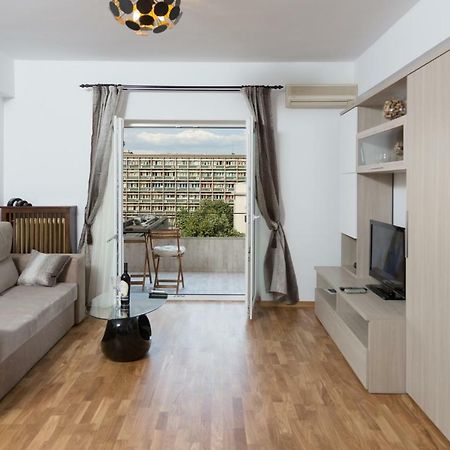 Central Luxury Flat With Terrace - Adela Accommodation - Ideal For Long Stays Bucureşti Eksteriør bilde