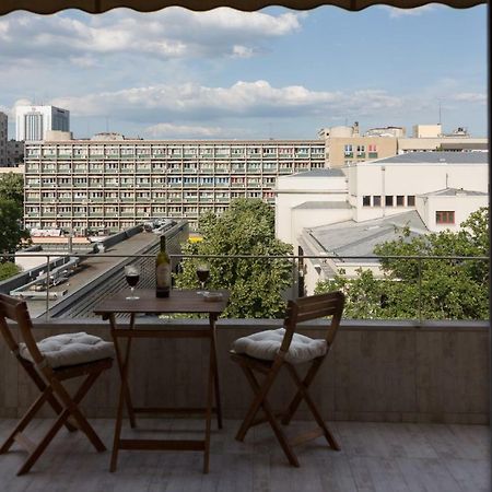 Central Luxury Flat With Terrace - Adela Accommodation - Ideal For Long Stays Bucureşti Eksteriør bilde