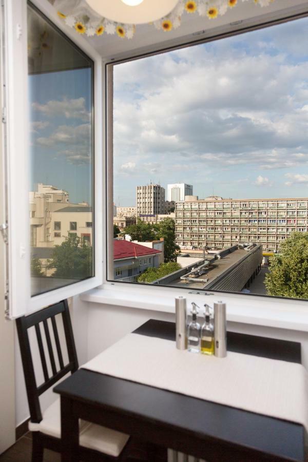 Central Luxury Flat With Terrace - Adela Accommodation - Ideal For Long Stays Bucureşti Eksteriør bilde
