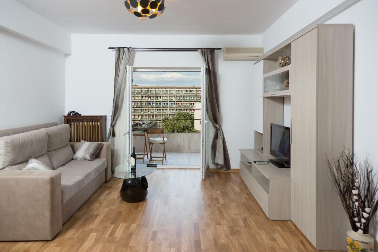 Central Luxury Flat With Terrace - Adela Accommodation - Ideal For Long Stays Bucureşti Eksteriør bilde